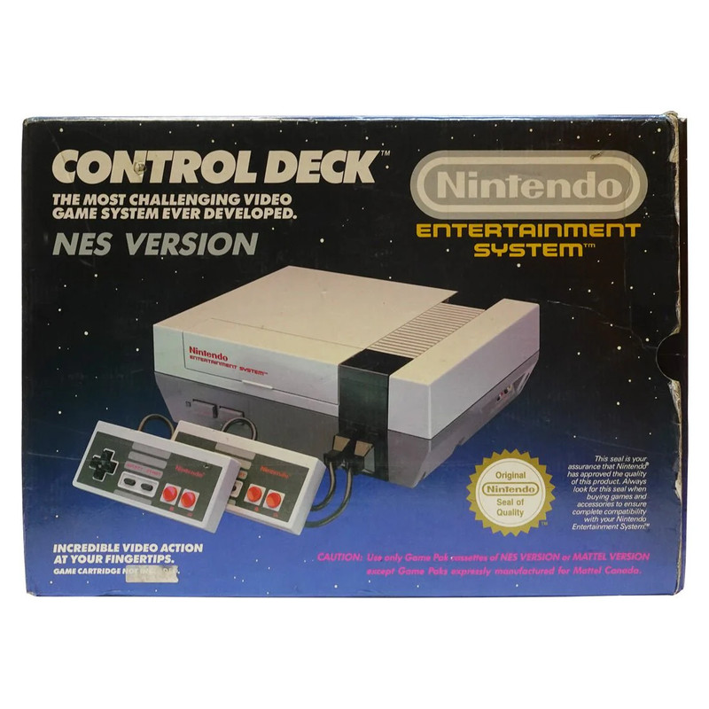 (Pre-Owned) Nintendo Entertainment System Console - ريترو